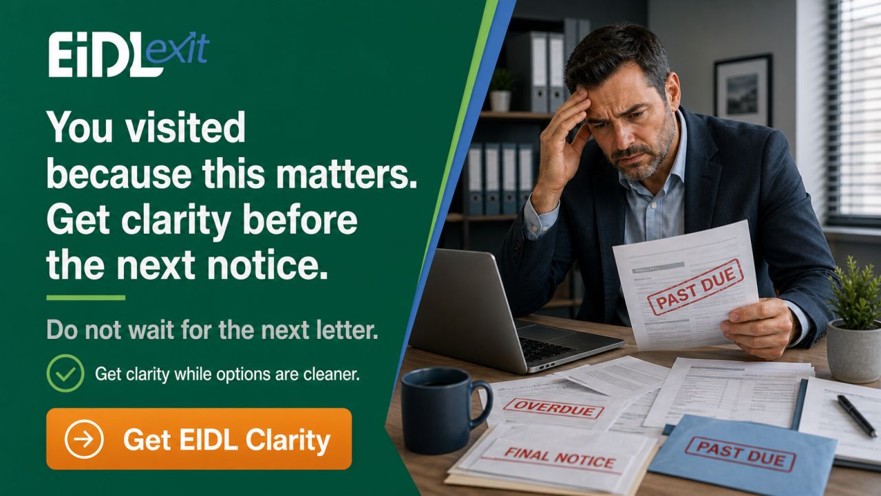 EIDLexit ad