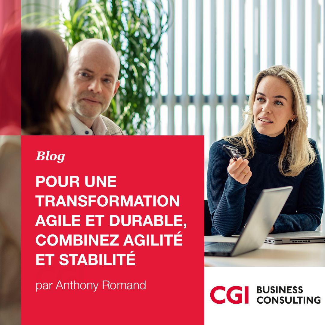 CGI Business Consulting ad