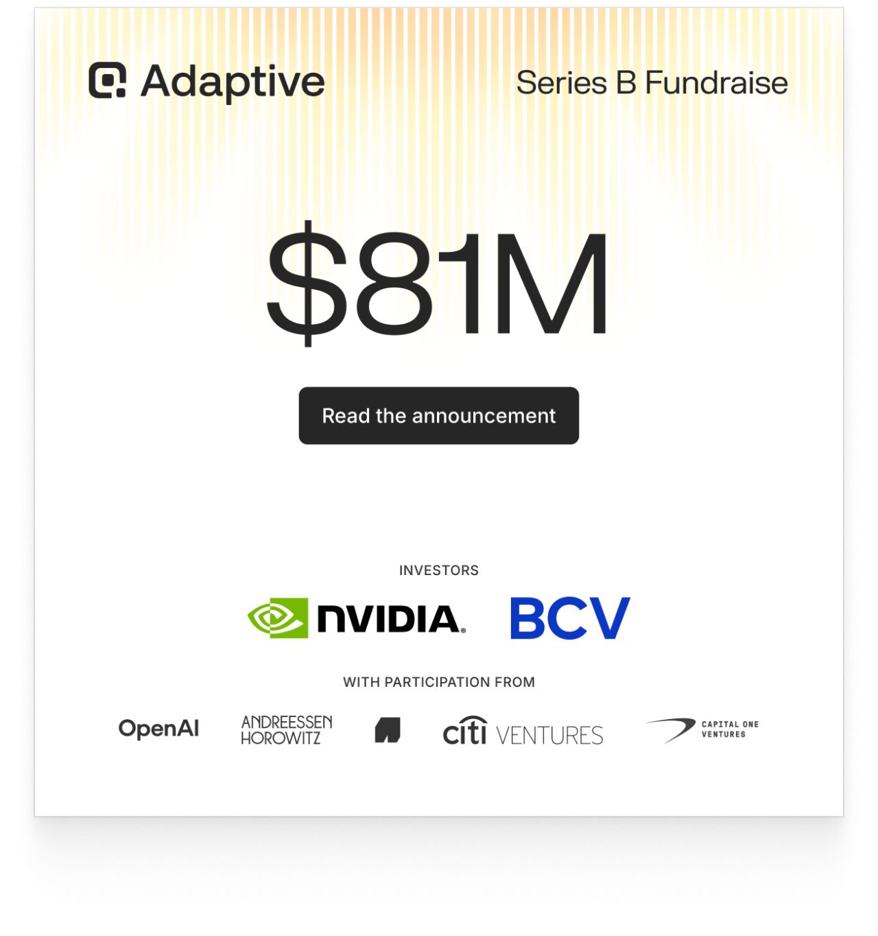Adaptive Security ad