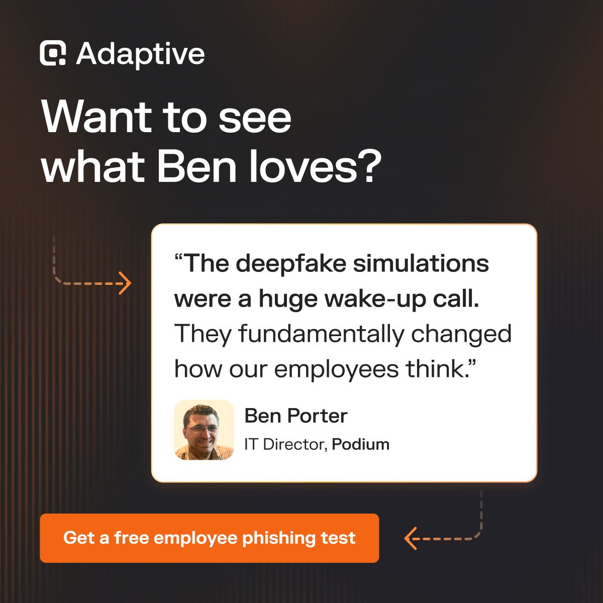 Adaptive Security ad