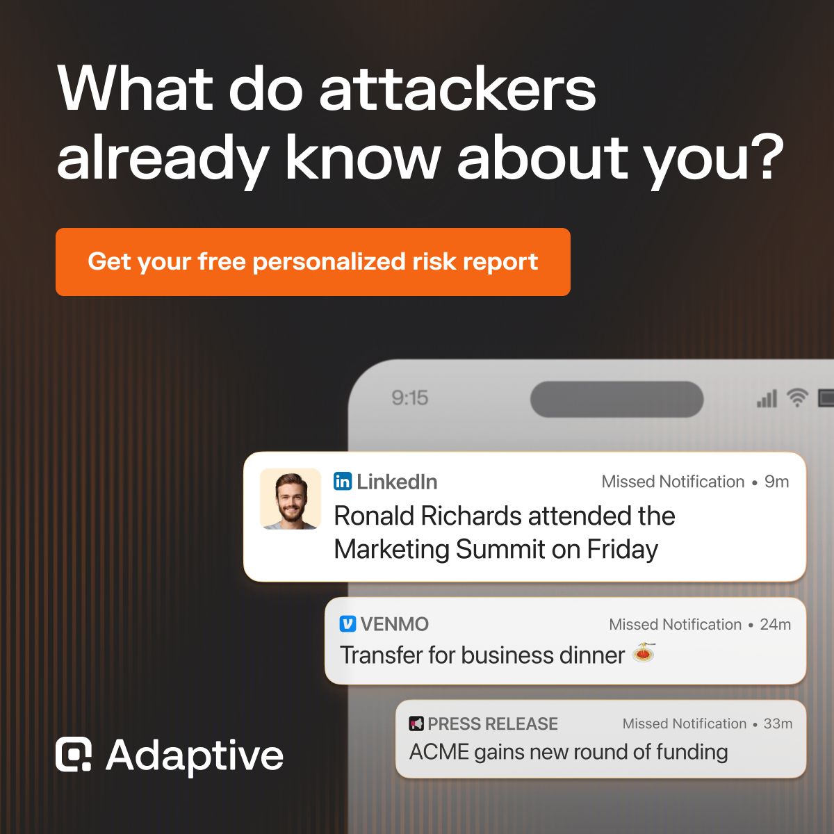 Adaptive Security ad