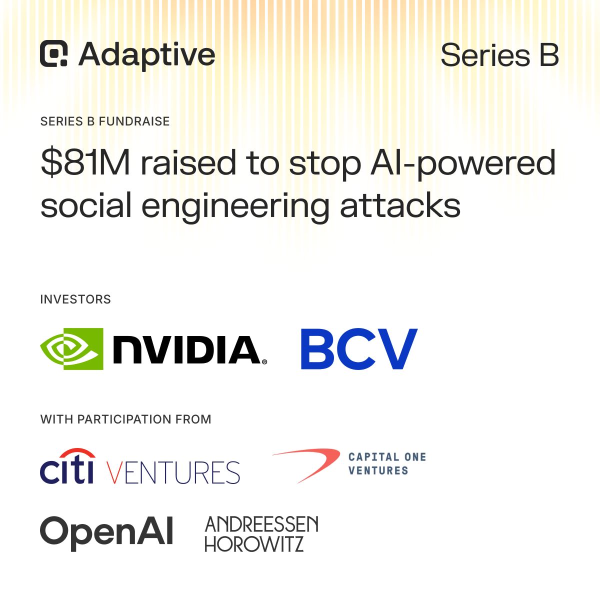 Adaptive Security ad