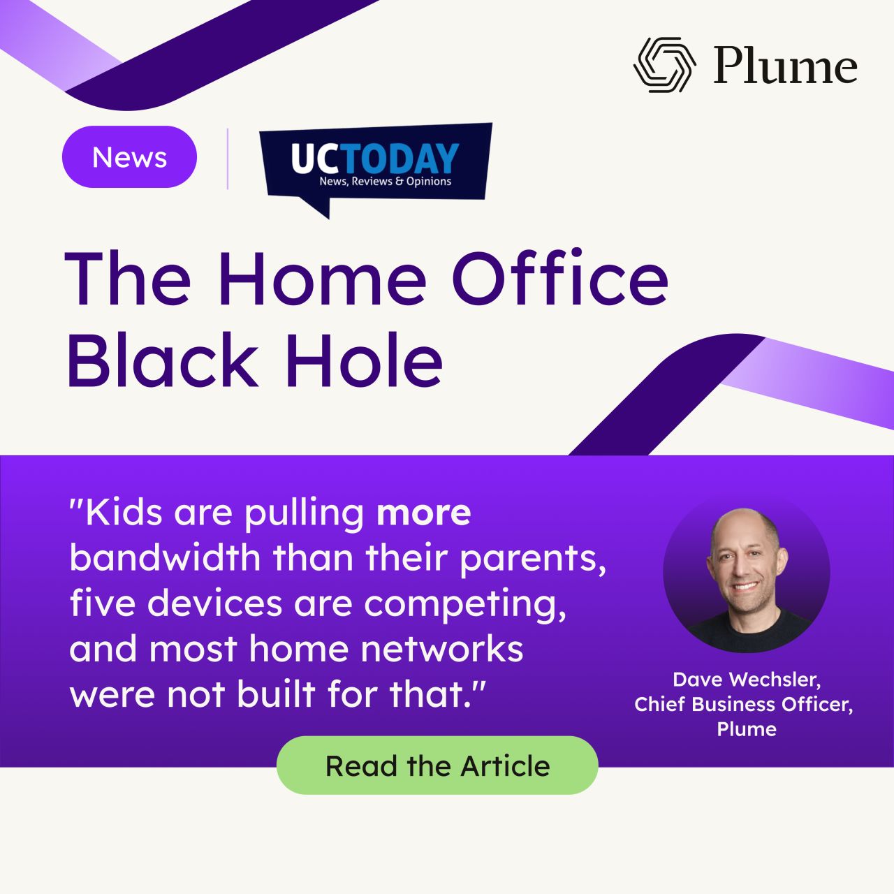 Plume ad