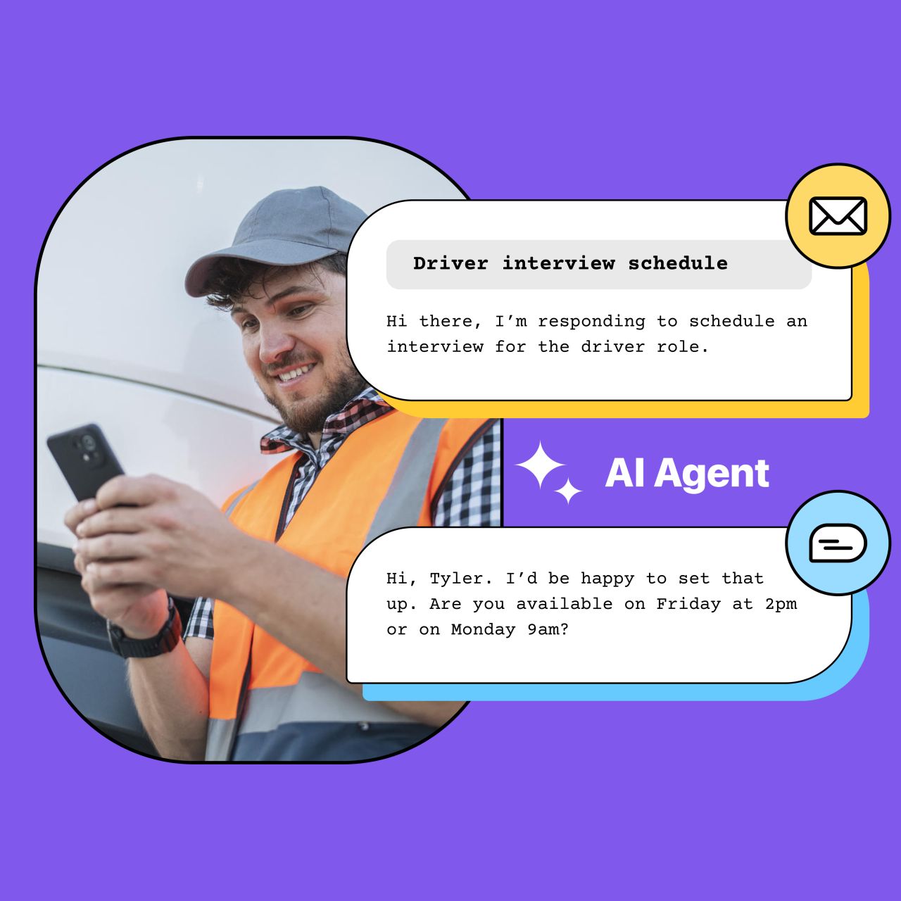 Heymarket ad