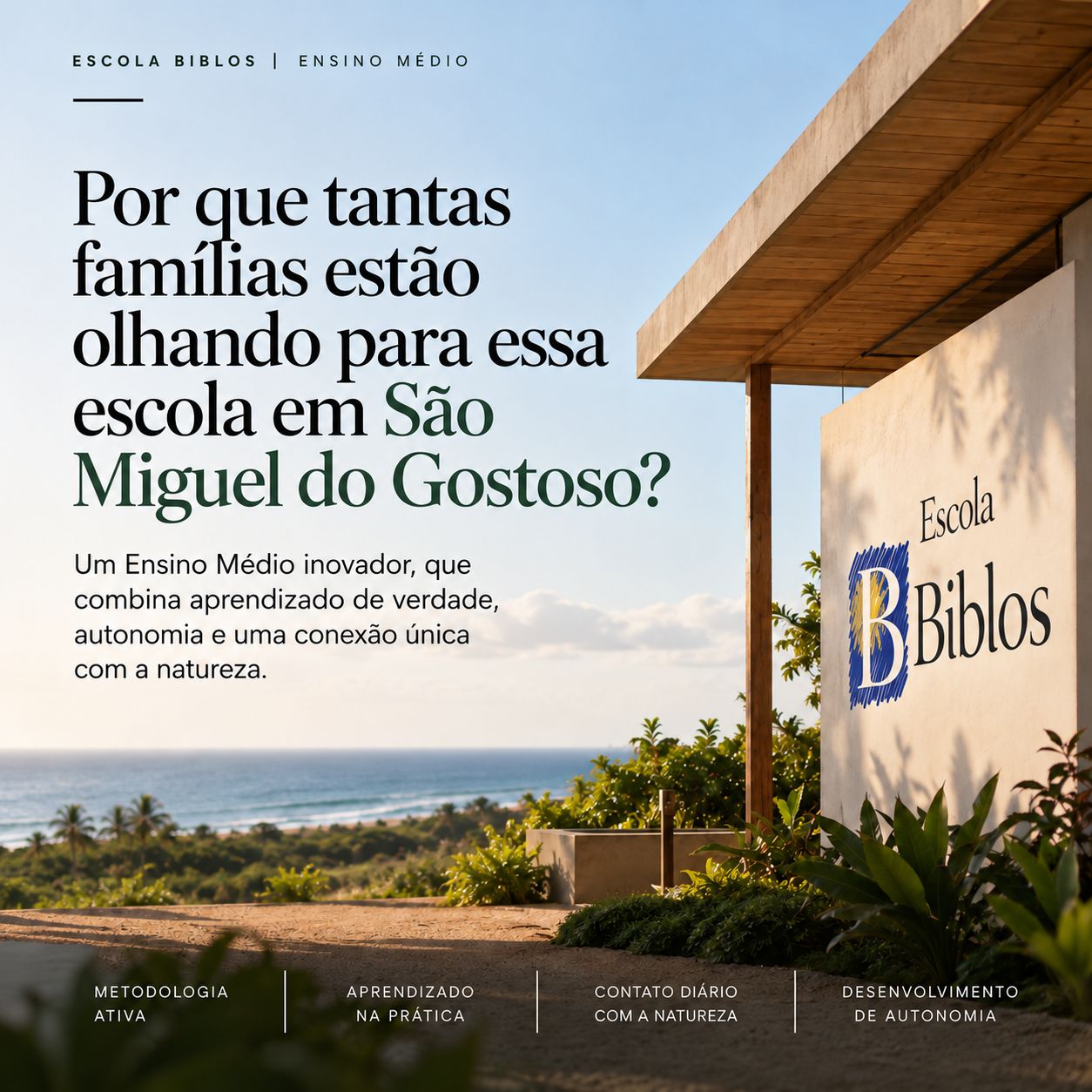 Escola Biblos ad