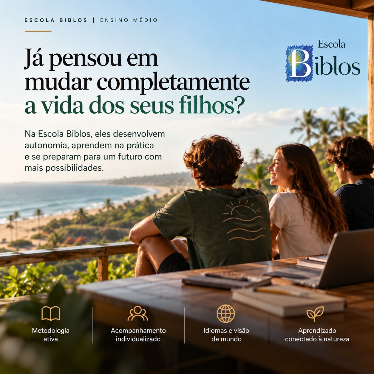 Escola Biblos ad