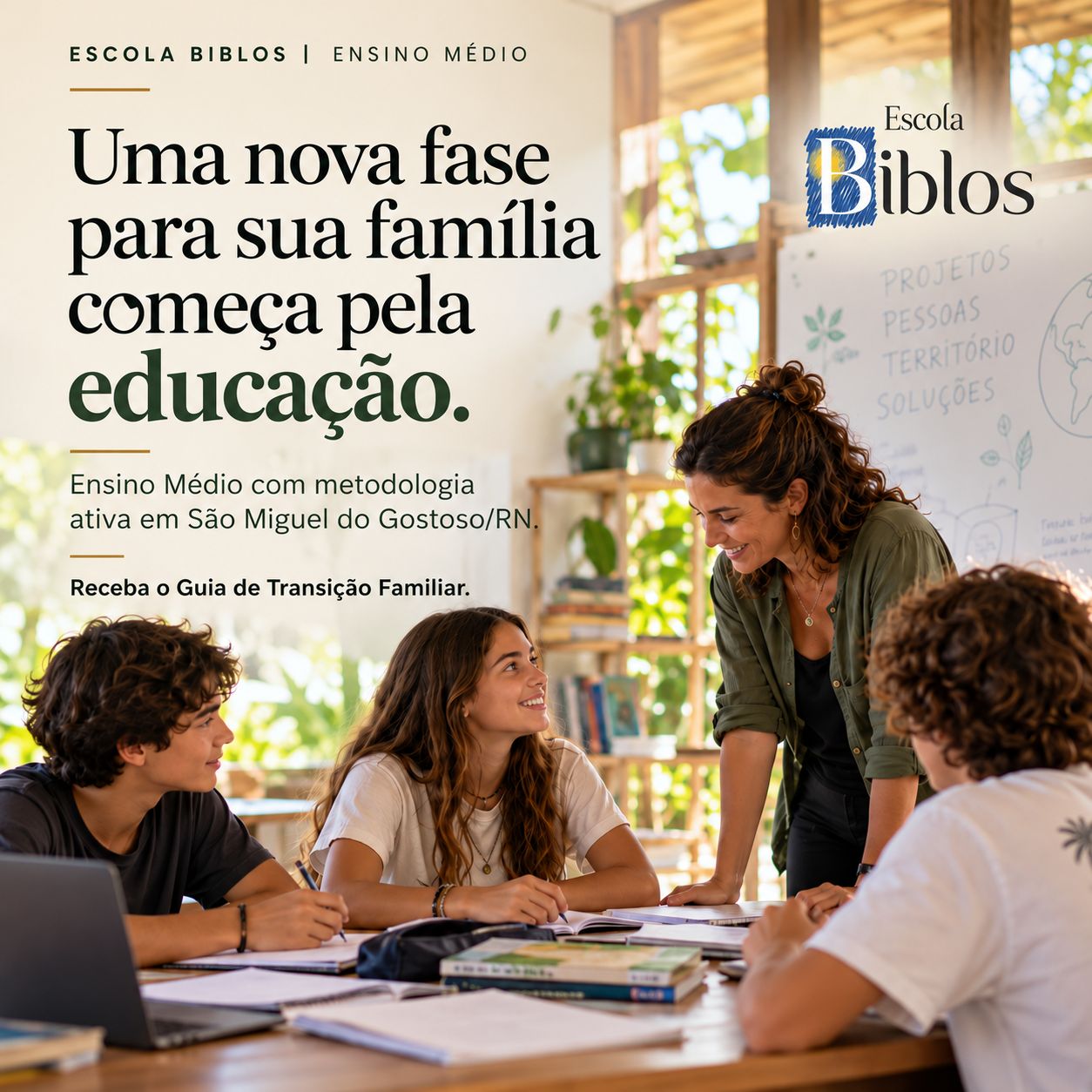 Escola Biblos ad
