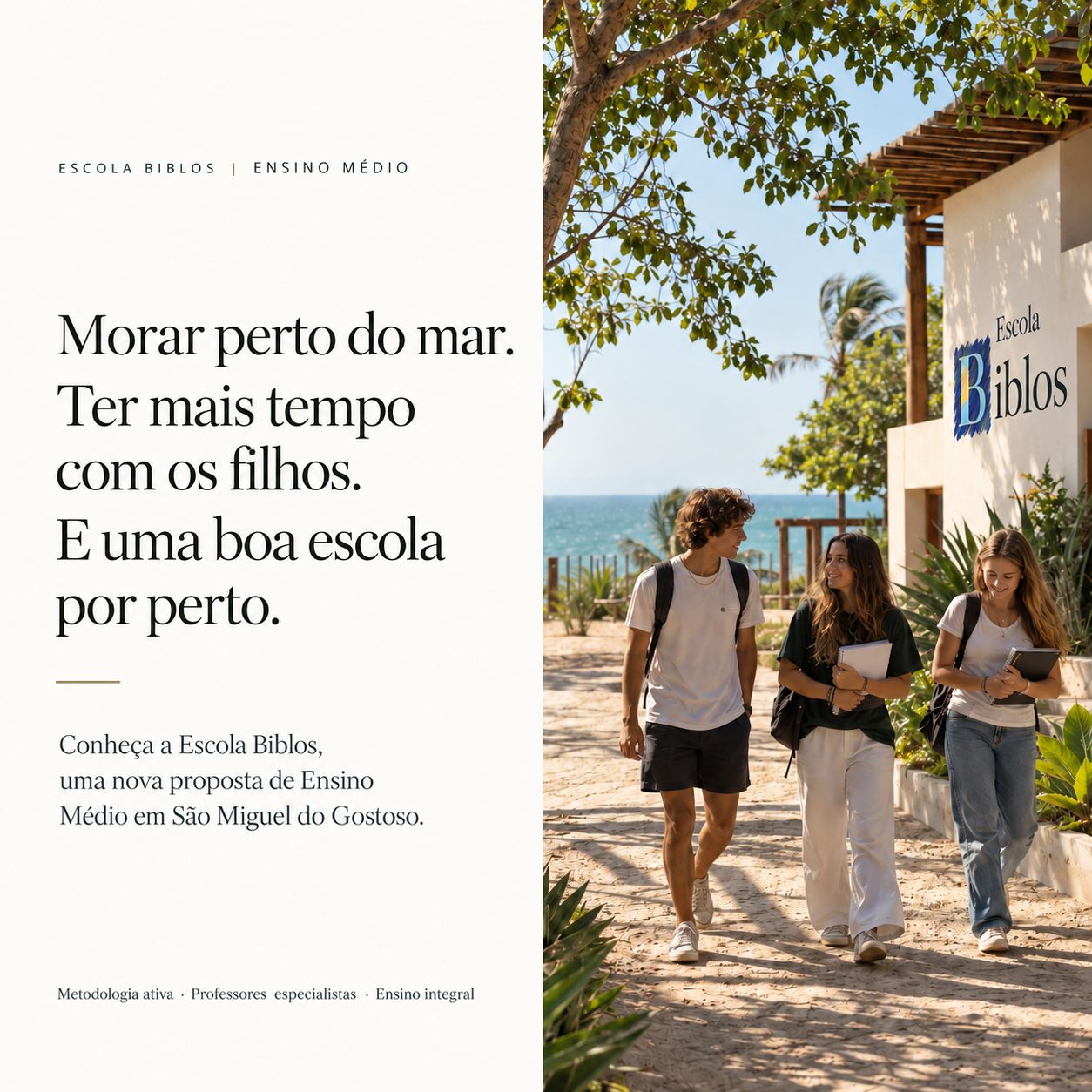Escola Biblos ad