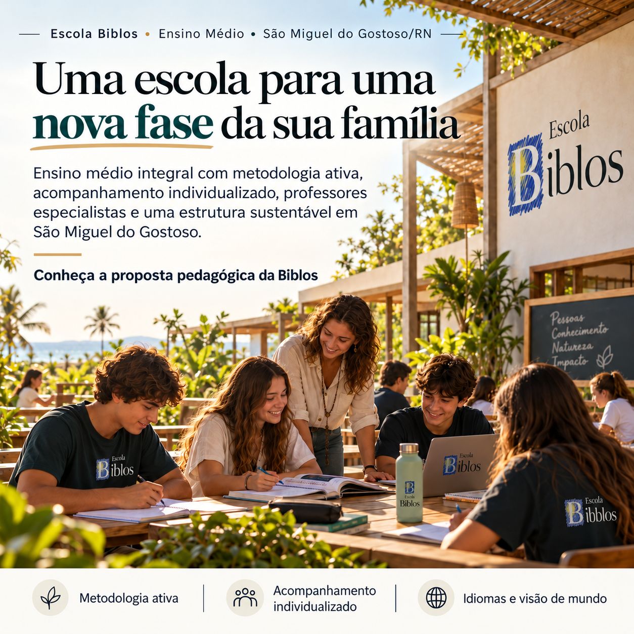 Escola Biblos ad