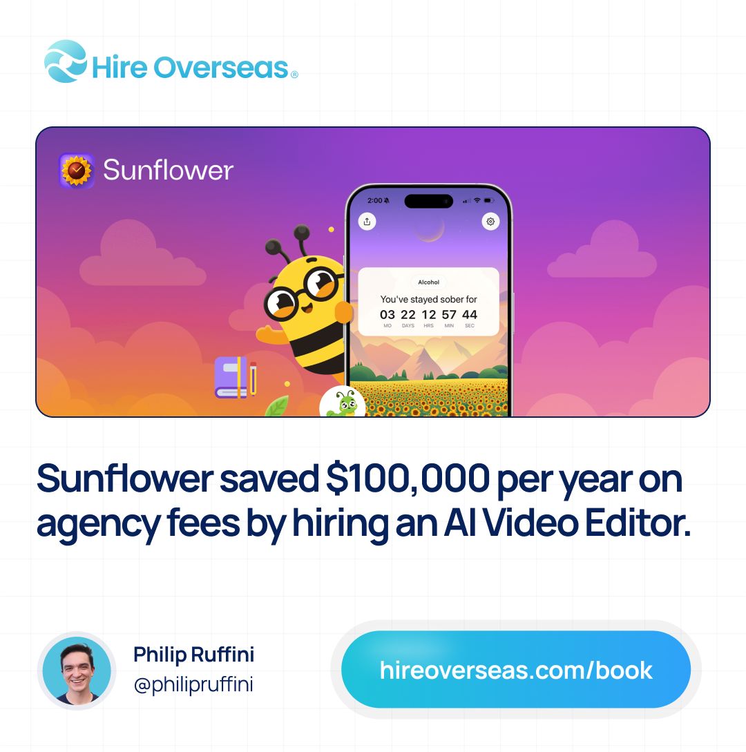 Hire Overseas ad