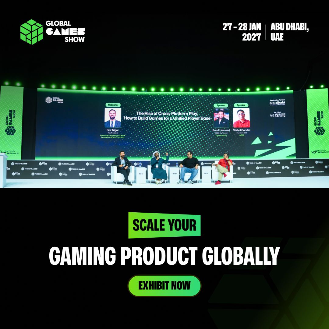 Global Games Show ad