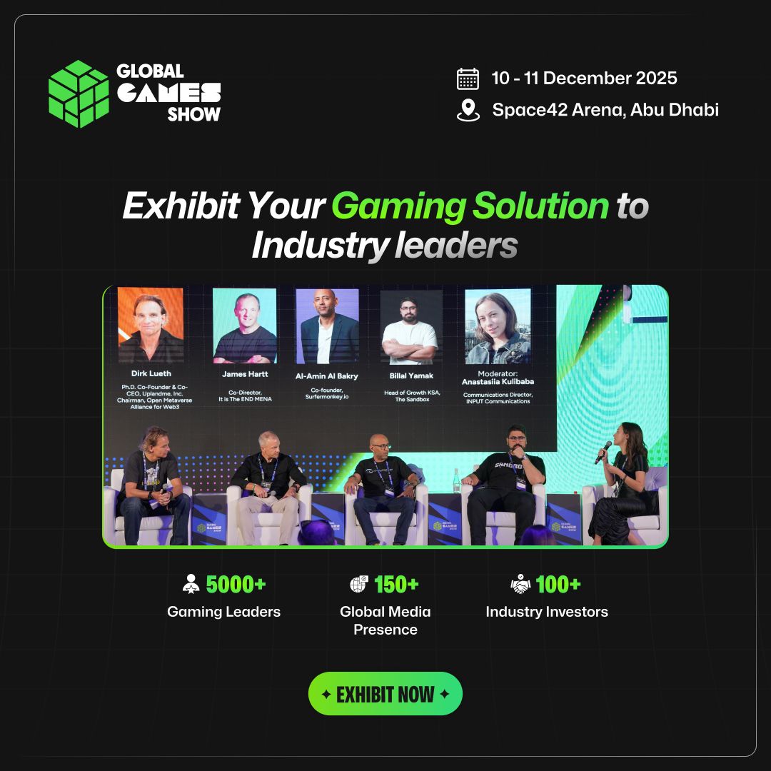 Global Games Show ad