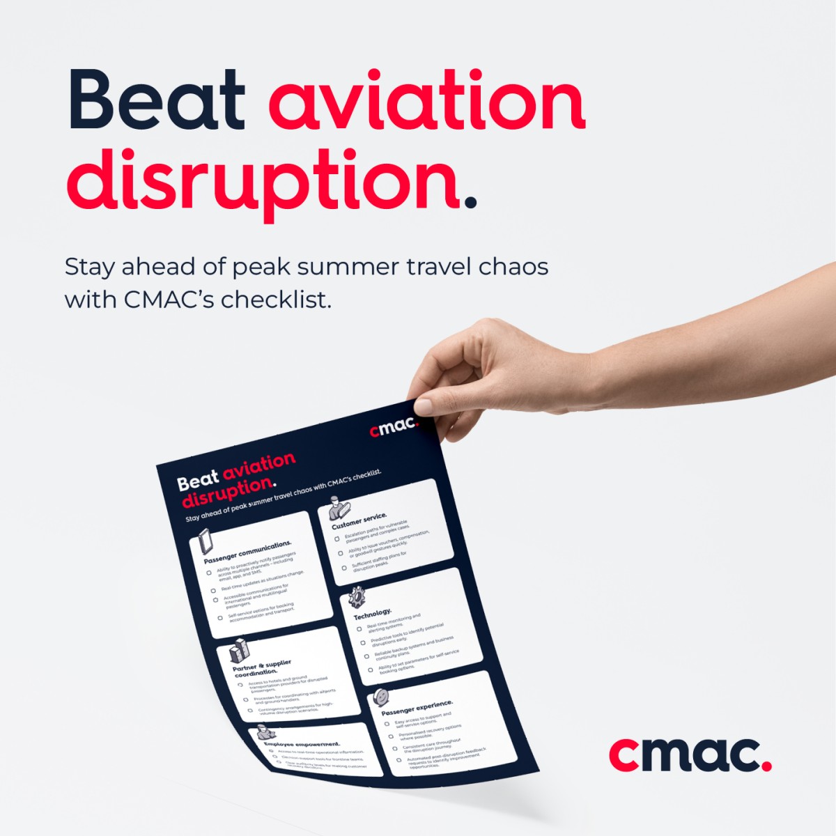 CMAC Group ad