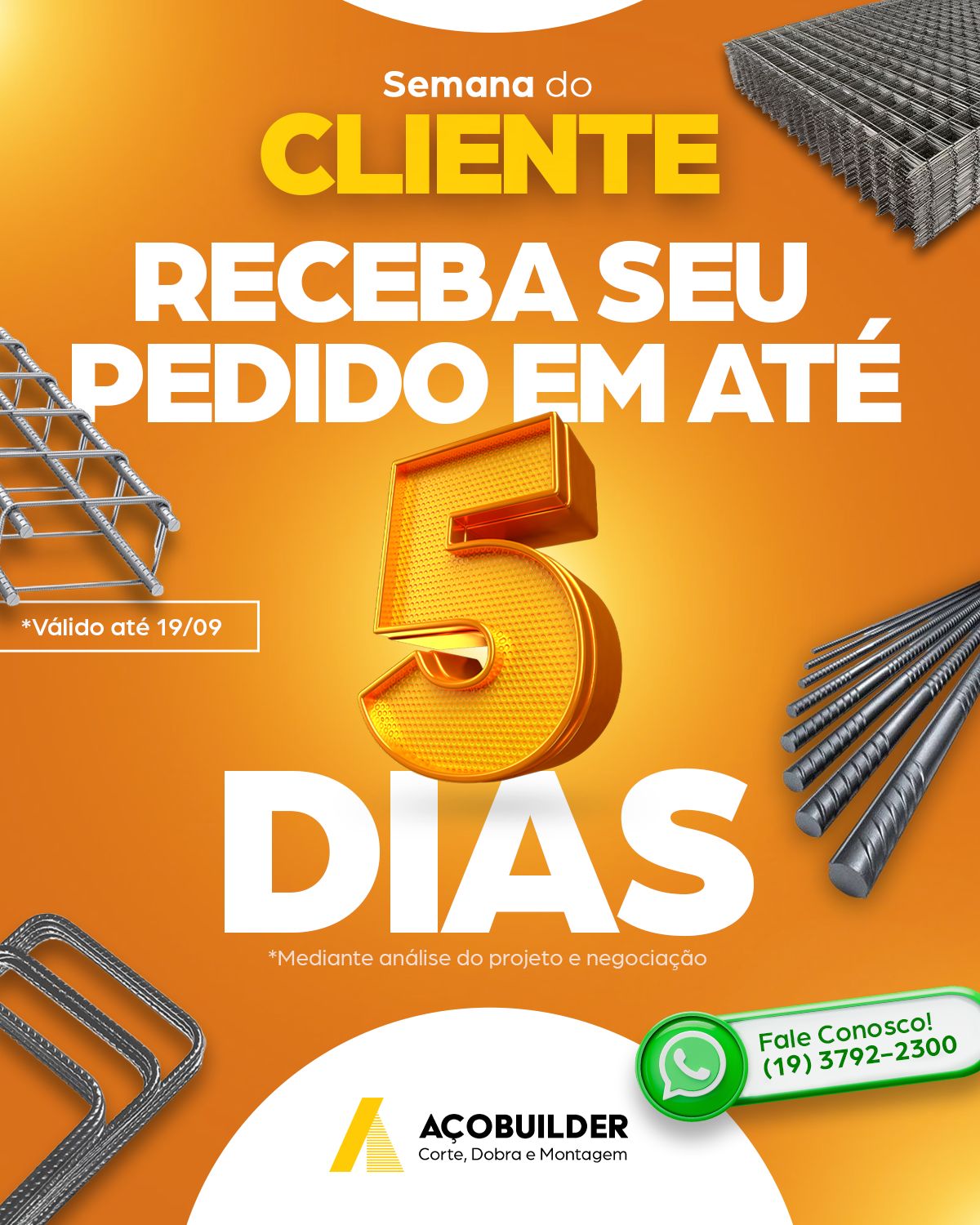AçoBuilder ad