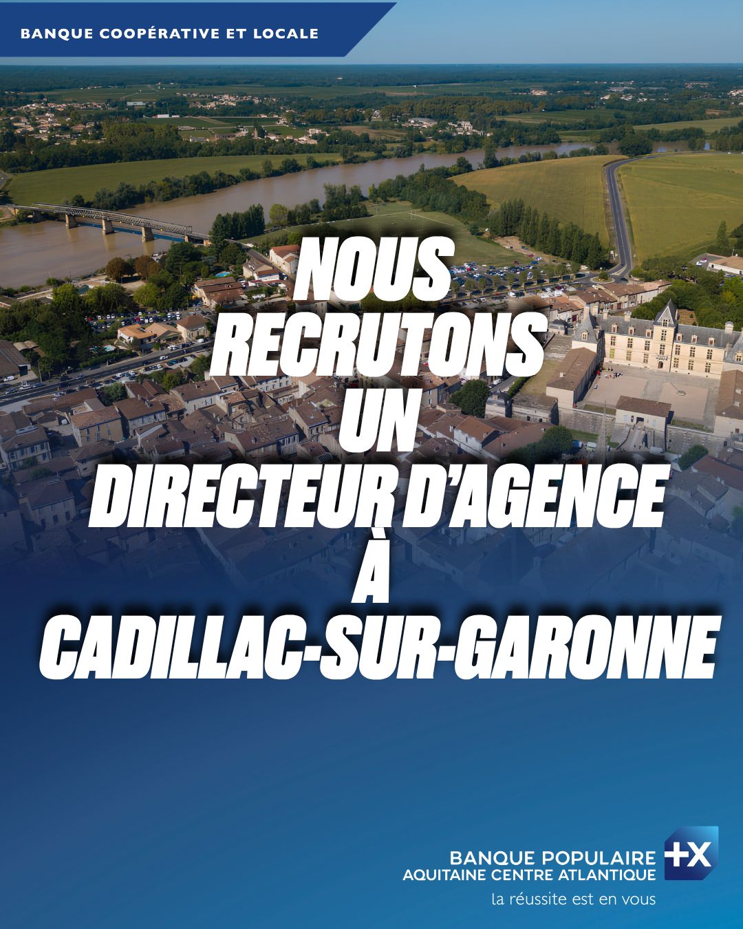 Banque Populaire Aquitaine Centre Atlantique - BPACA ad