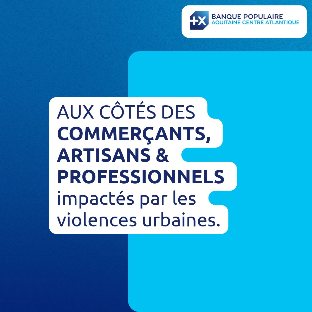 Banque Populaire Aquitaine Centre Atlantique - BPACA ad