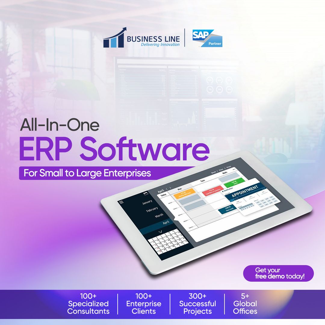 Business Line ad