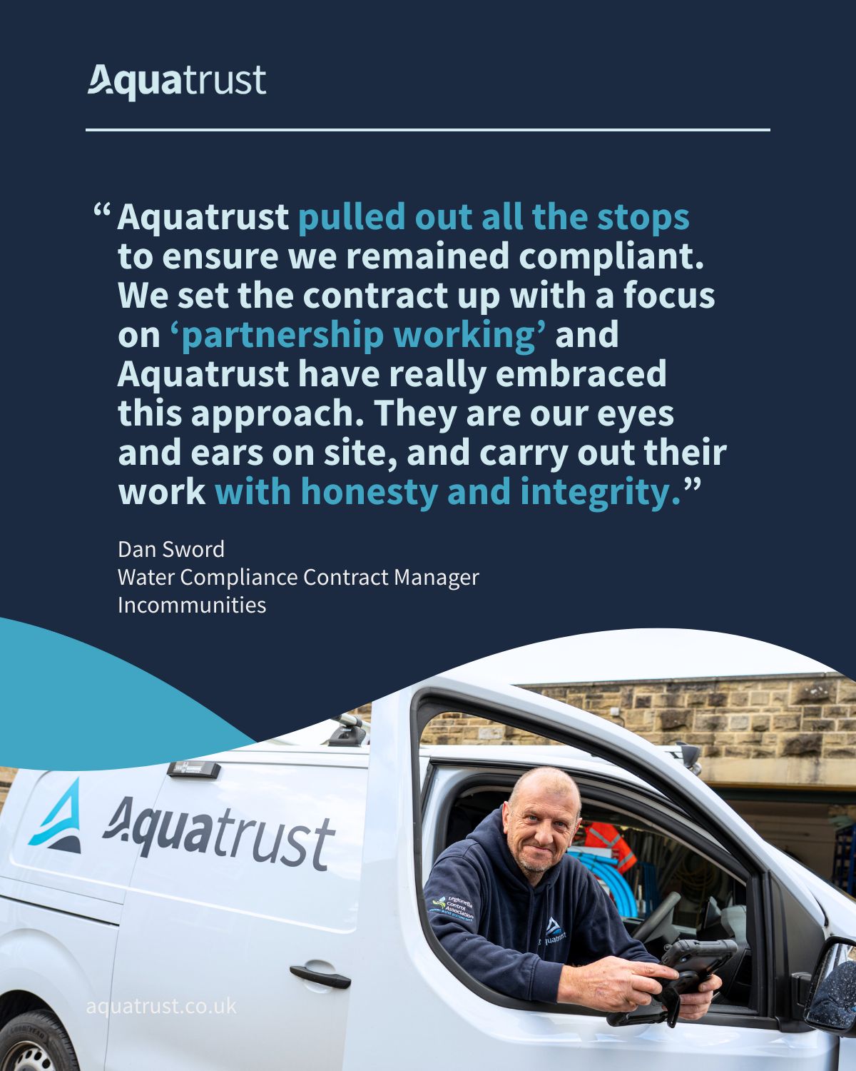 Aquatrust ad