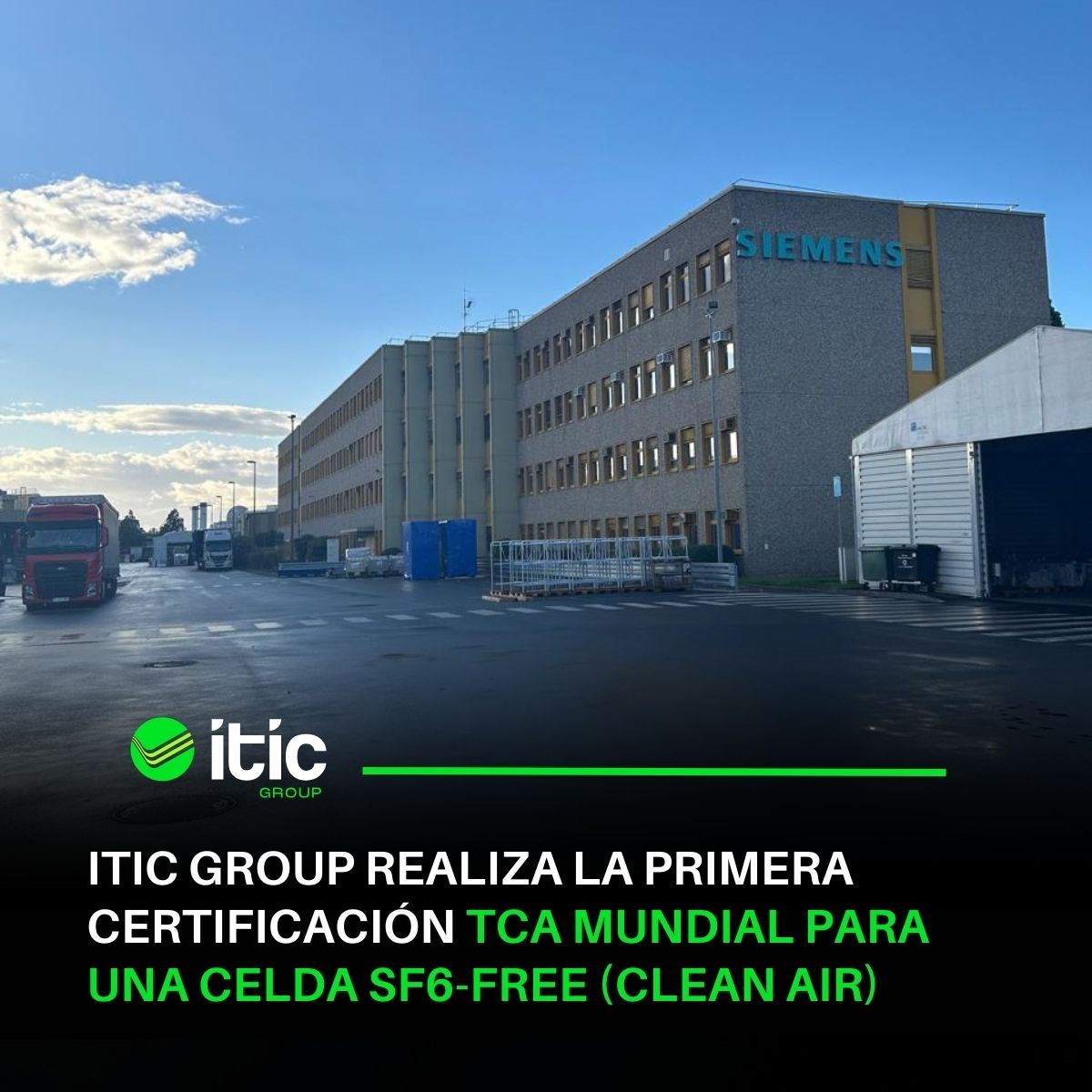 ITIC GROUP ad