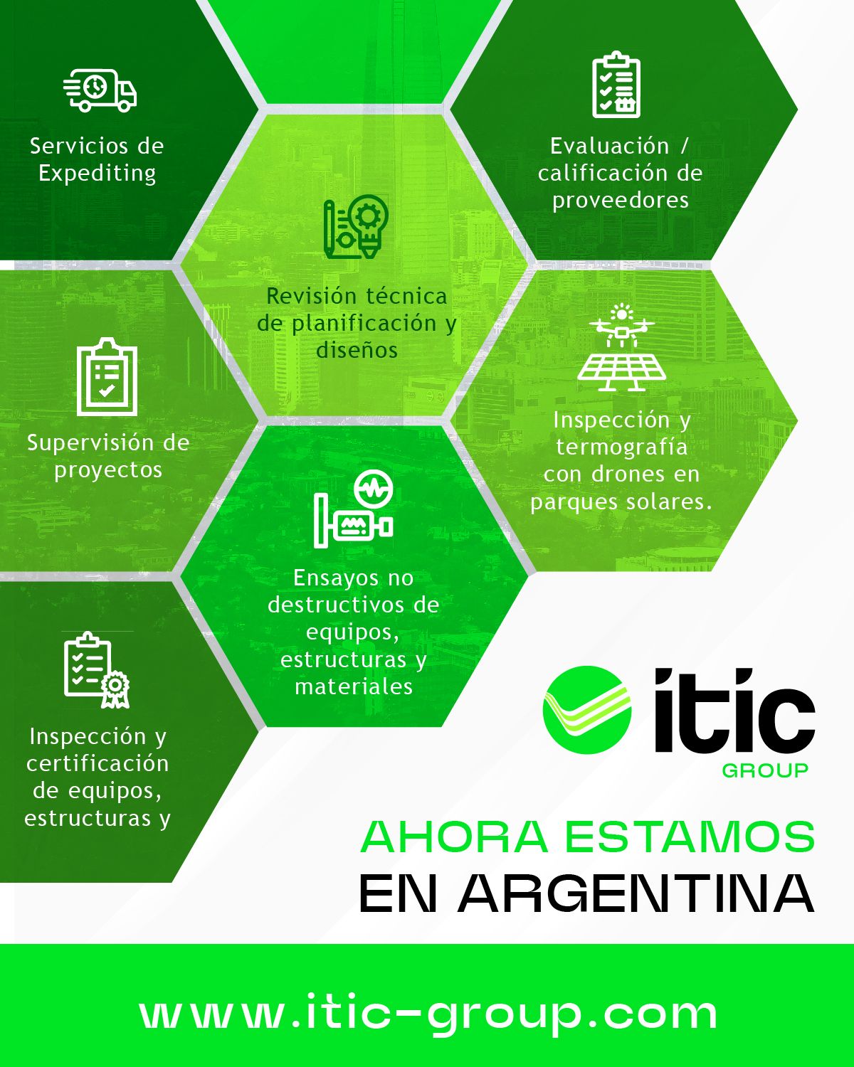 ITIC GROUP ad