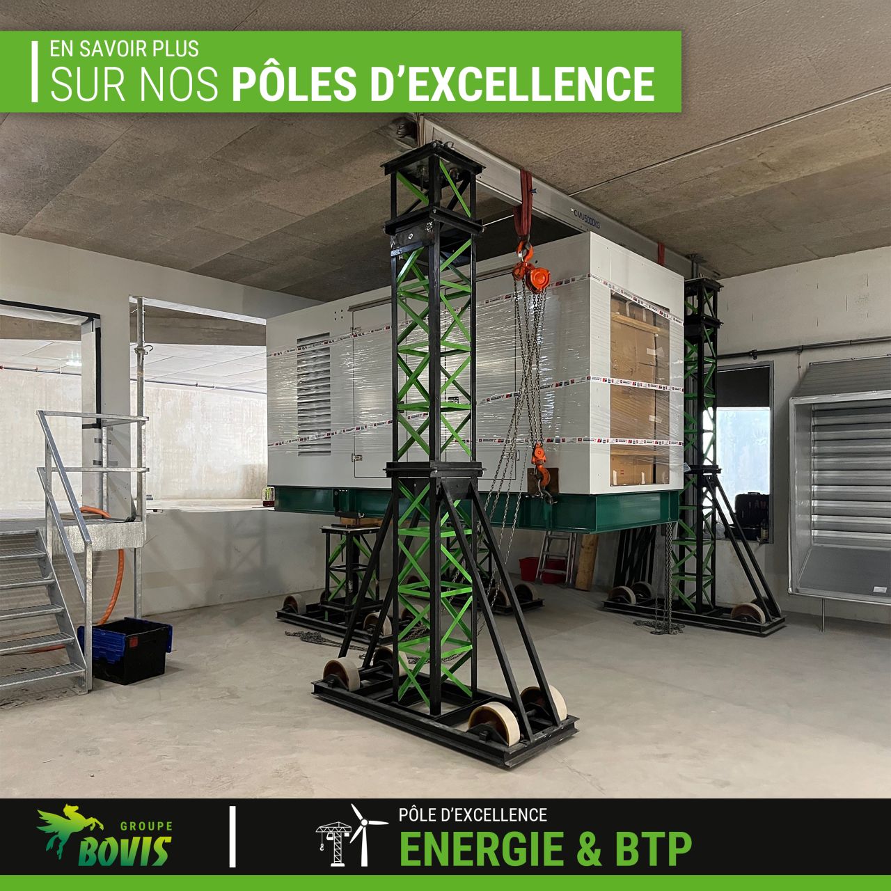 Groupe BOVIS ad