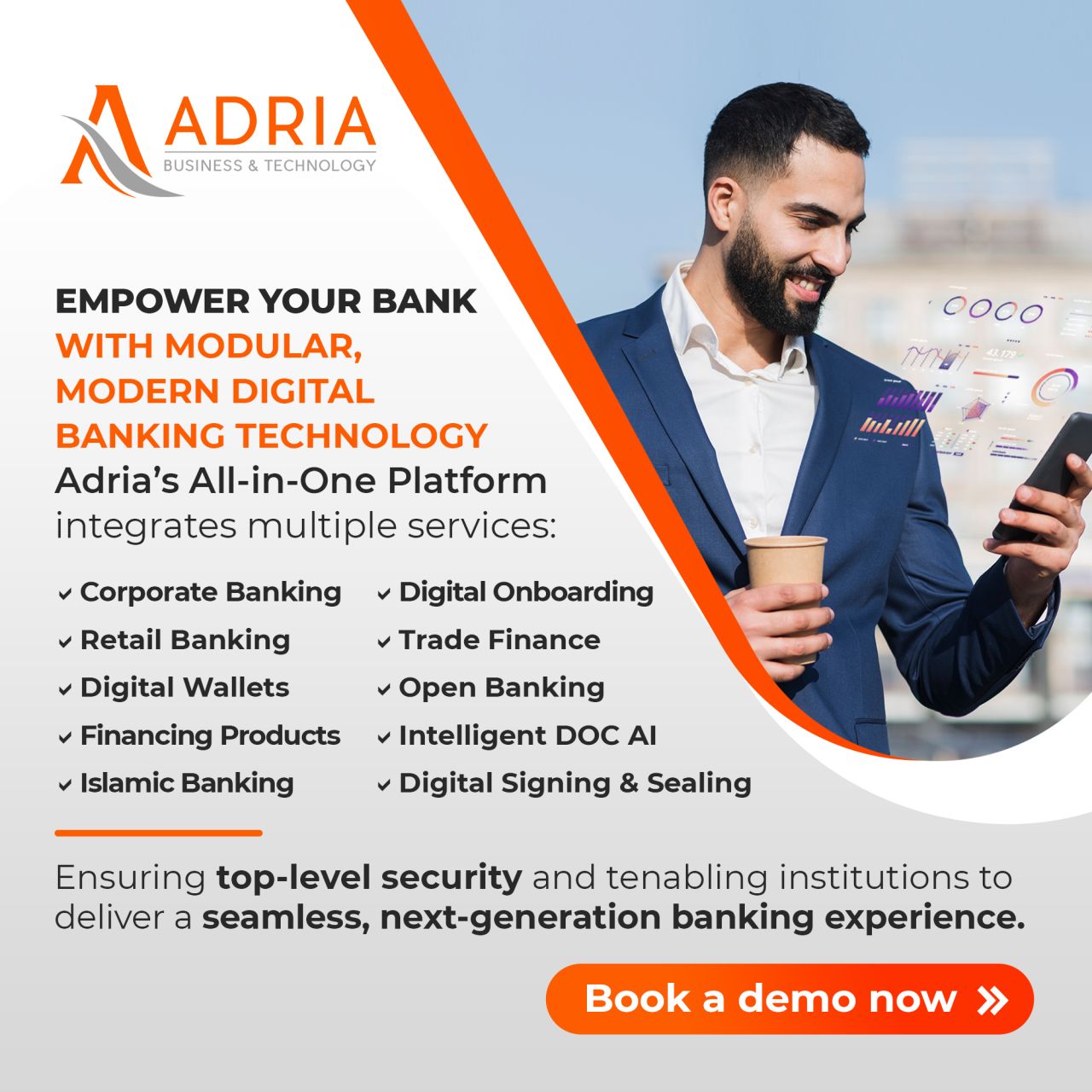 Adria Business & Technology ad