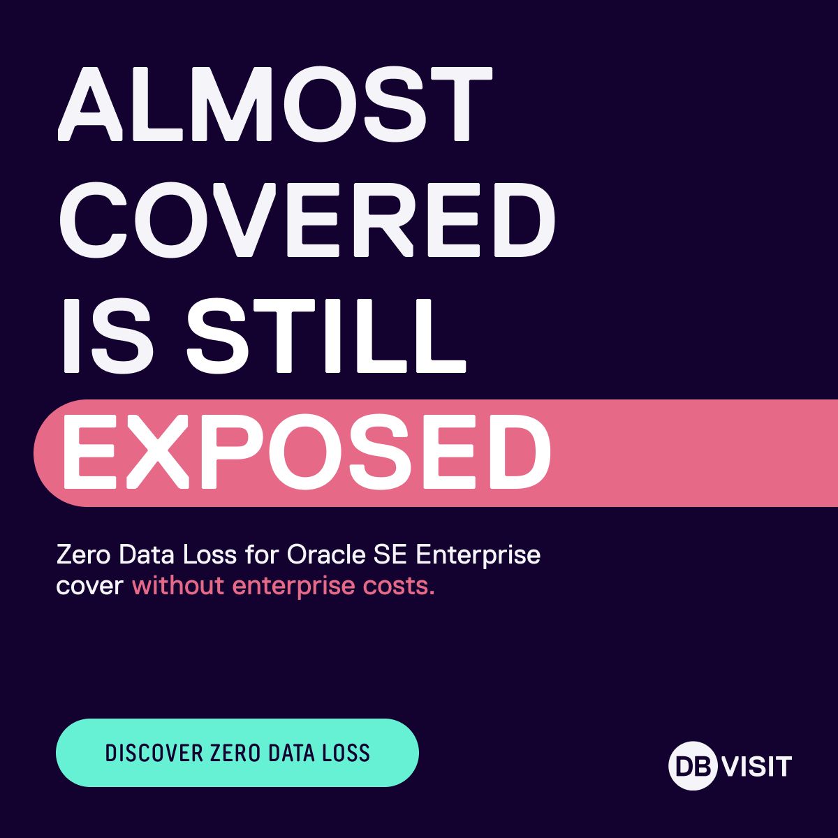 Dbvisit Software ad