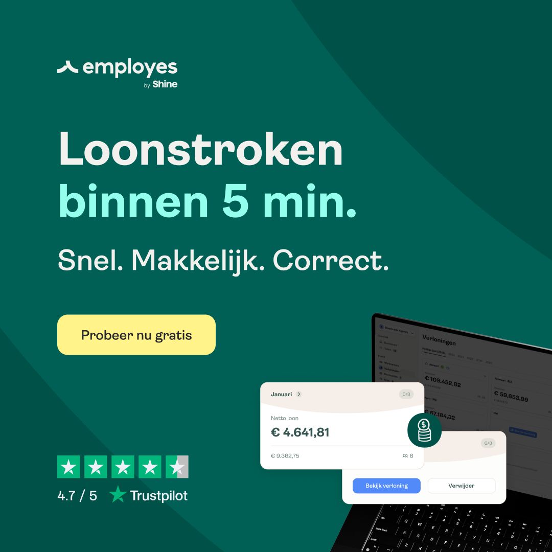 Employes by Shine ad