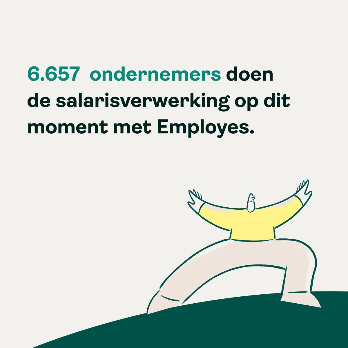 Employes by Shine ad