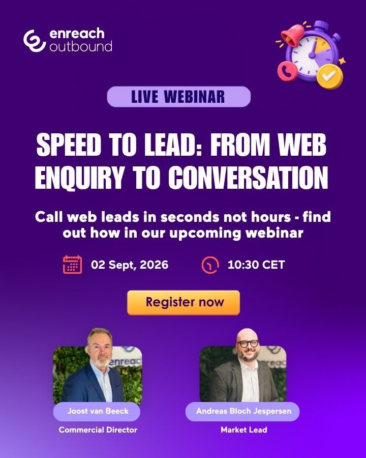 Enreach Outbound ad