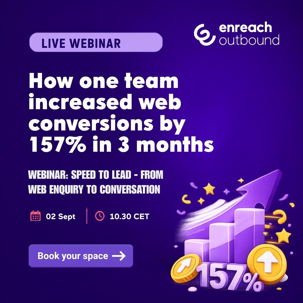 Enreach Outbound ad