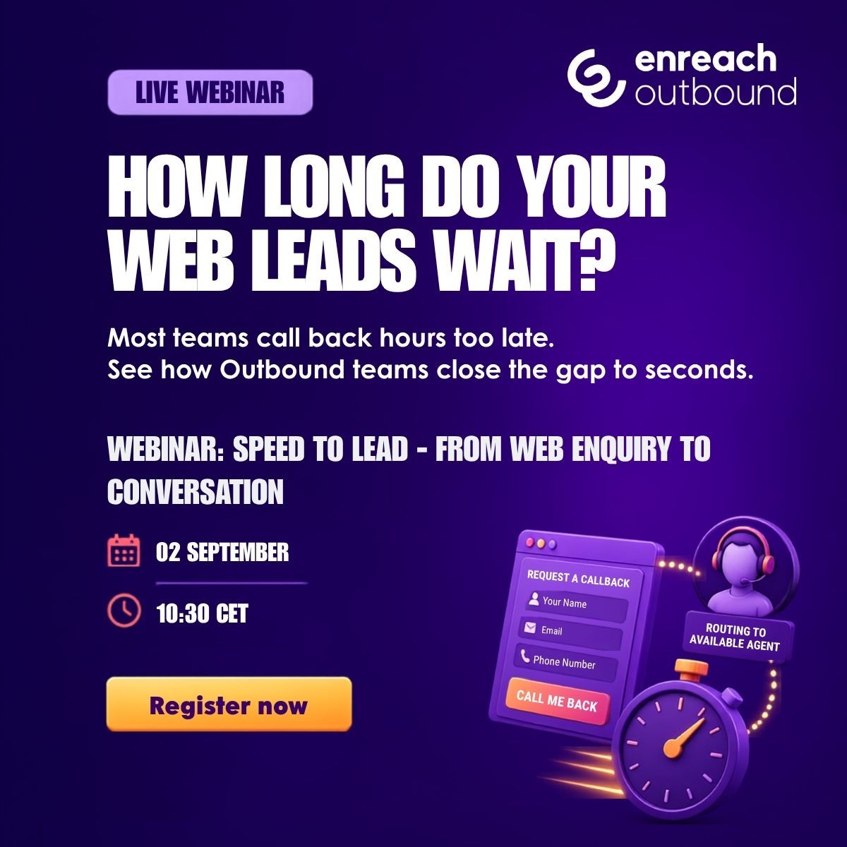 Enreach Outbound ad