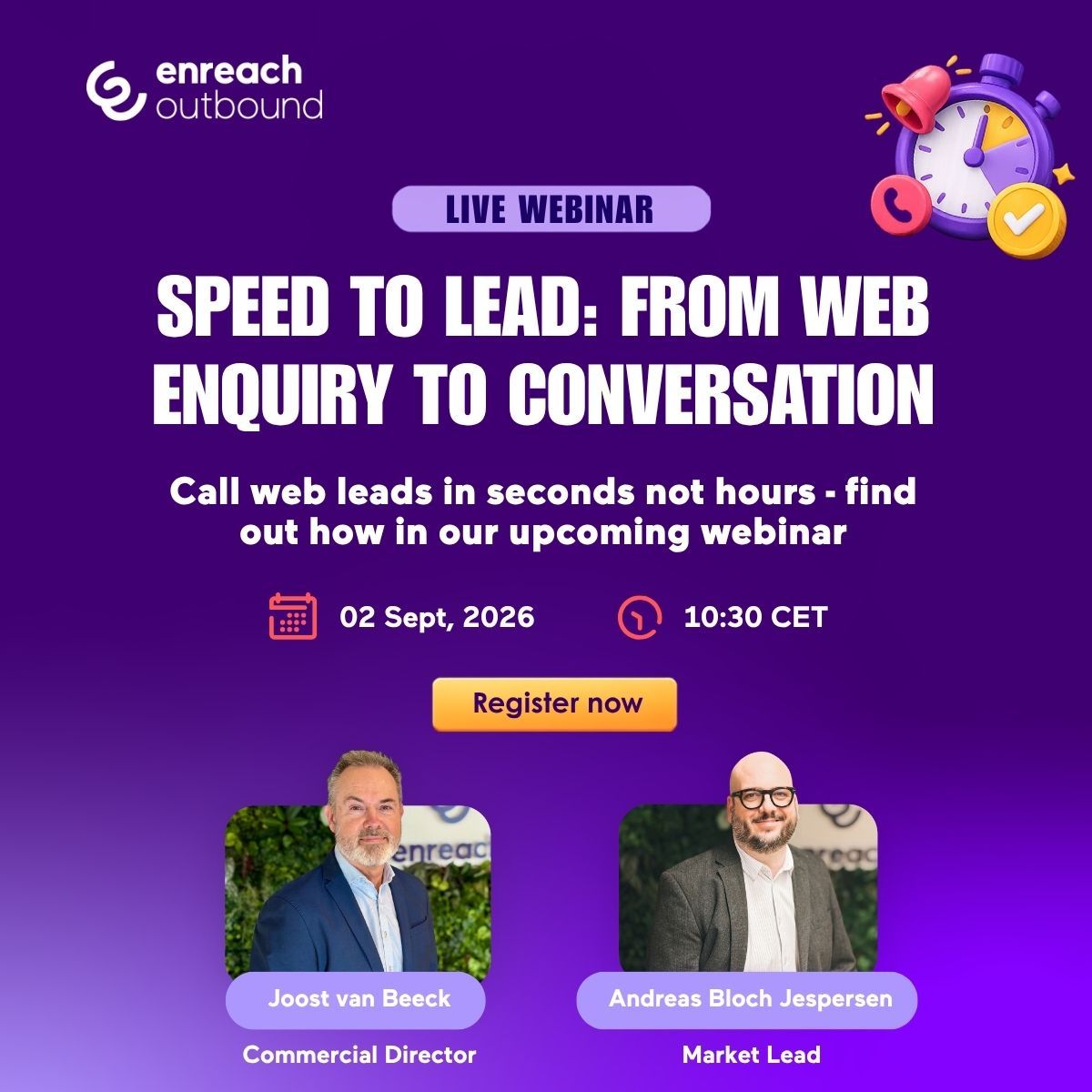 Enreach Outbound ad