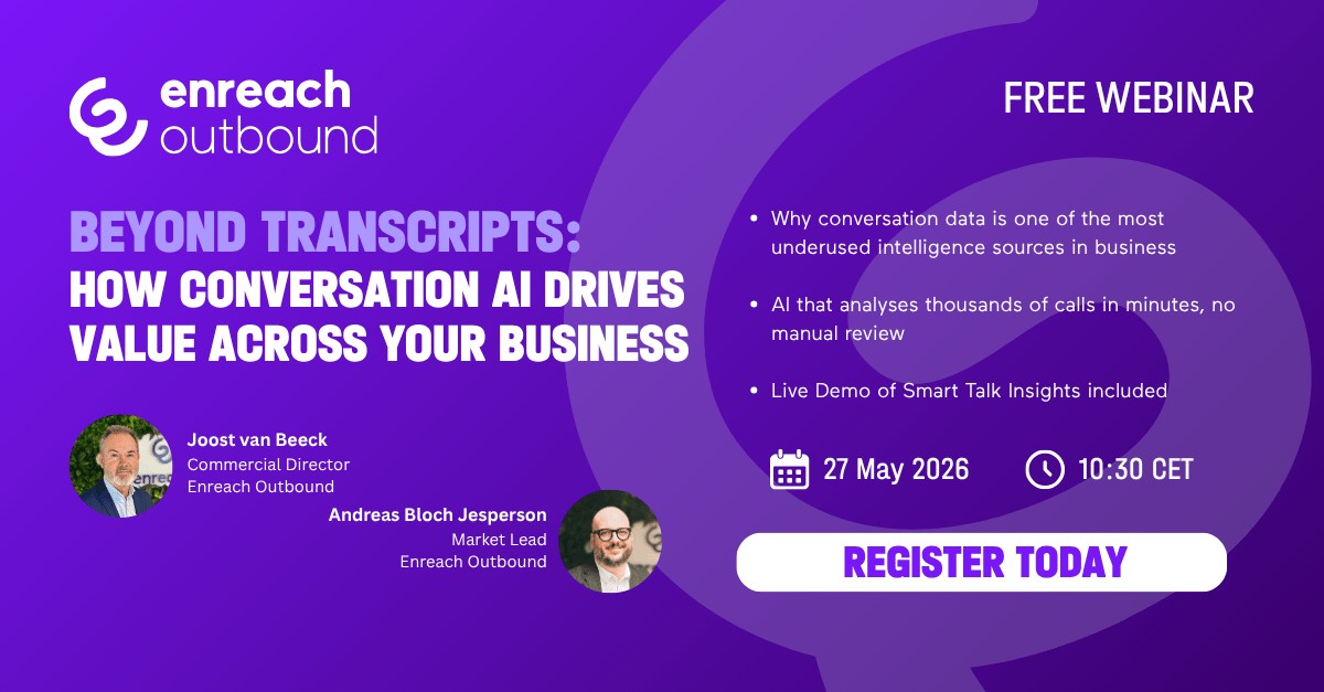 Enreach Outbound ad