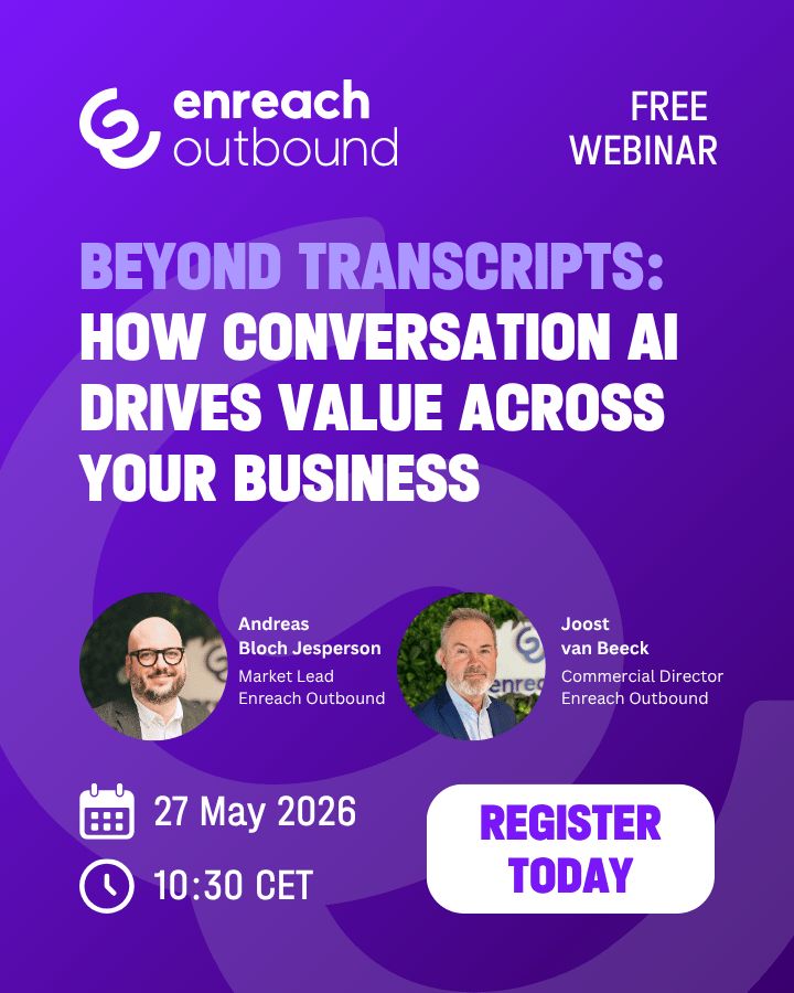 Enreach Outbound ad