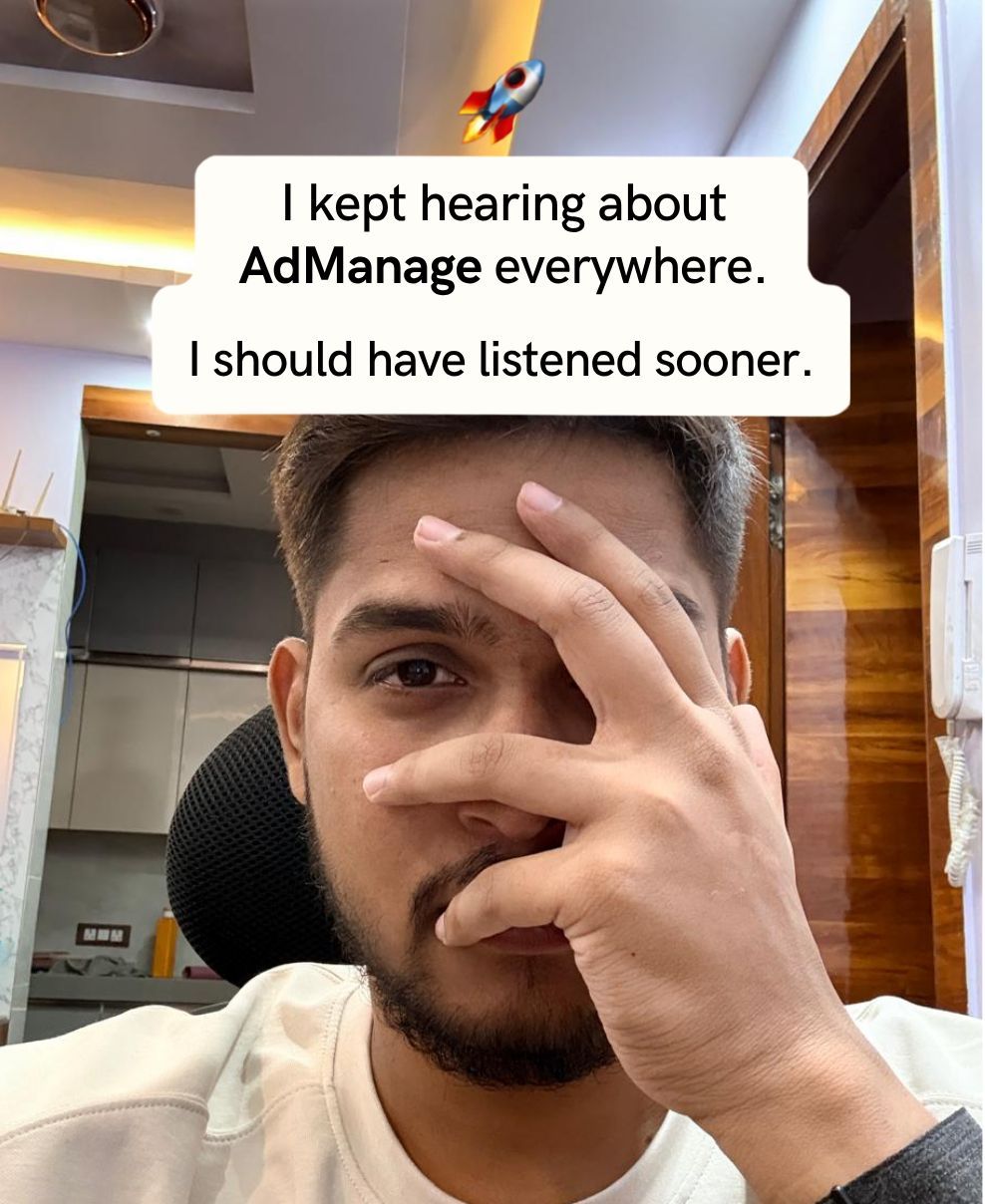 AdManage.ai ad