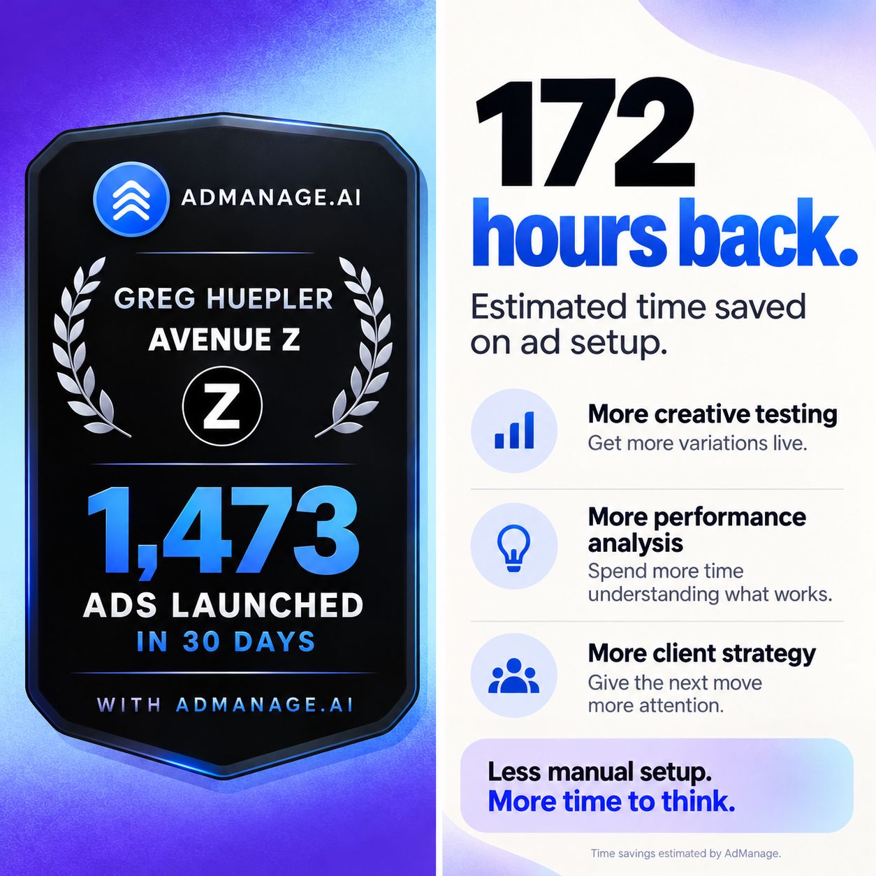 AdManage.ai ad