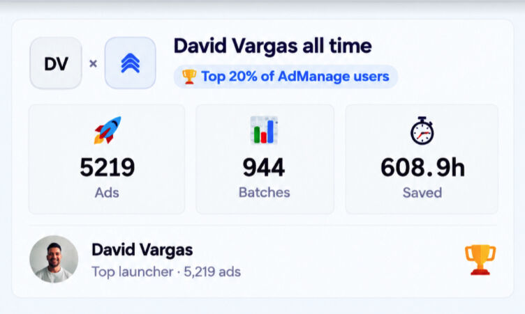AdManage.ai ad