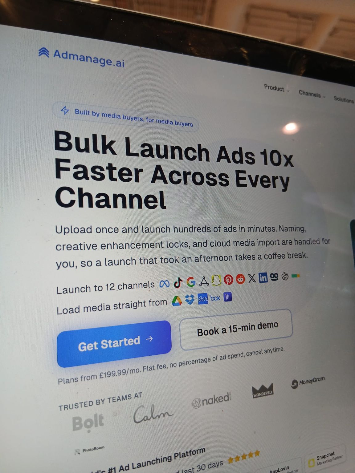 AdManage.ai ad