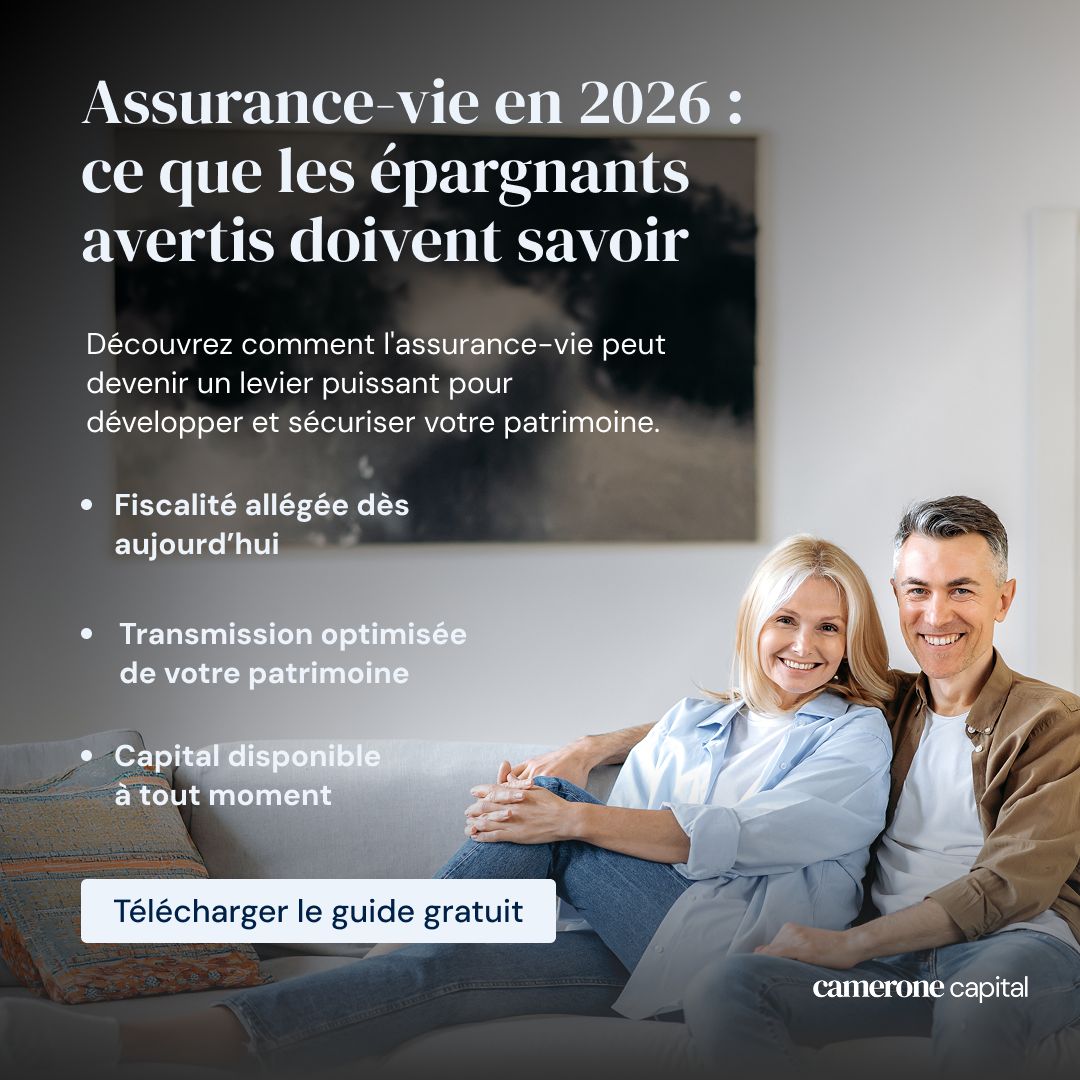 Camerone Capital ad
