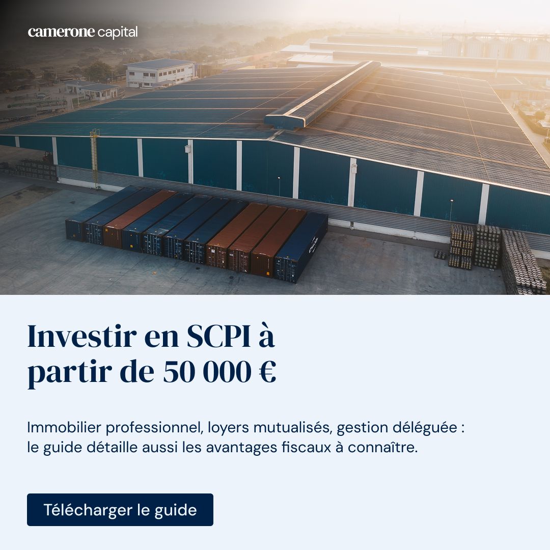 Camerone Capital ad