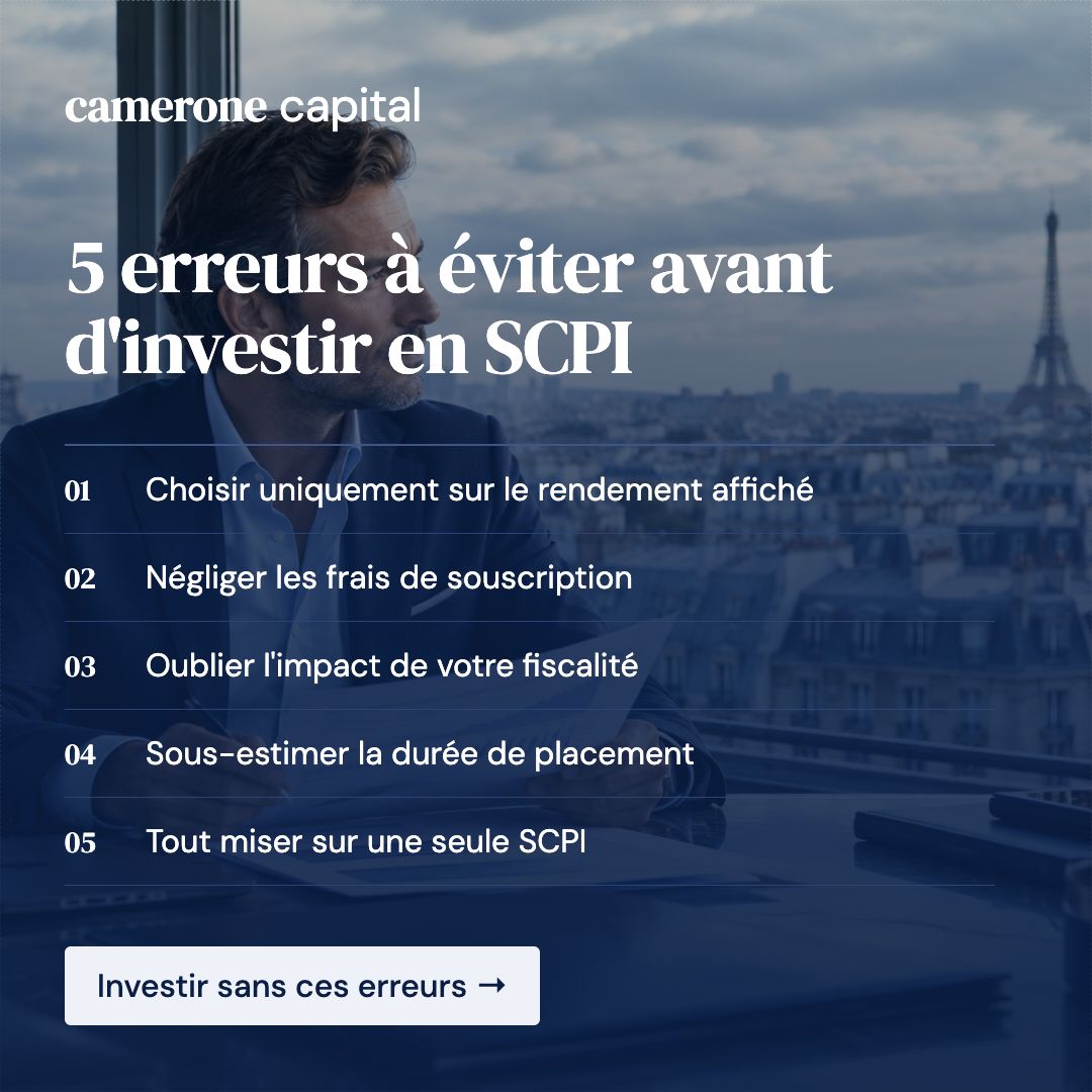 Camerone Capital ad