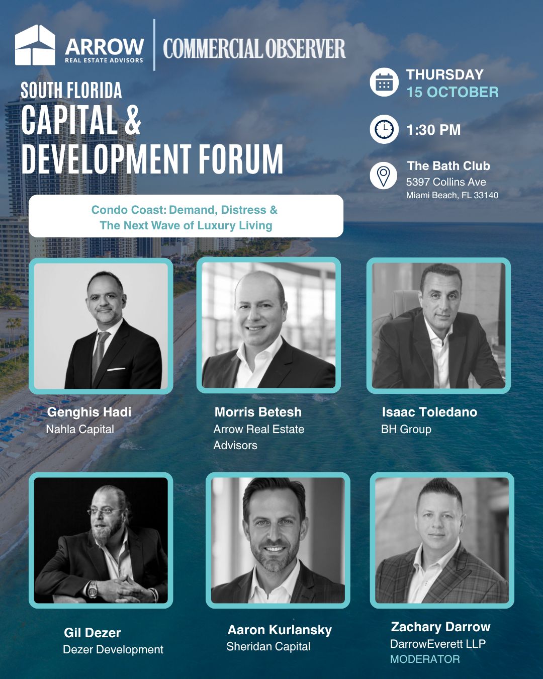 Arrow Real Estate Advisors ad