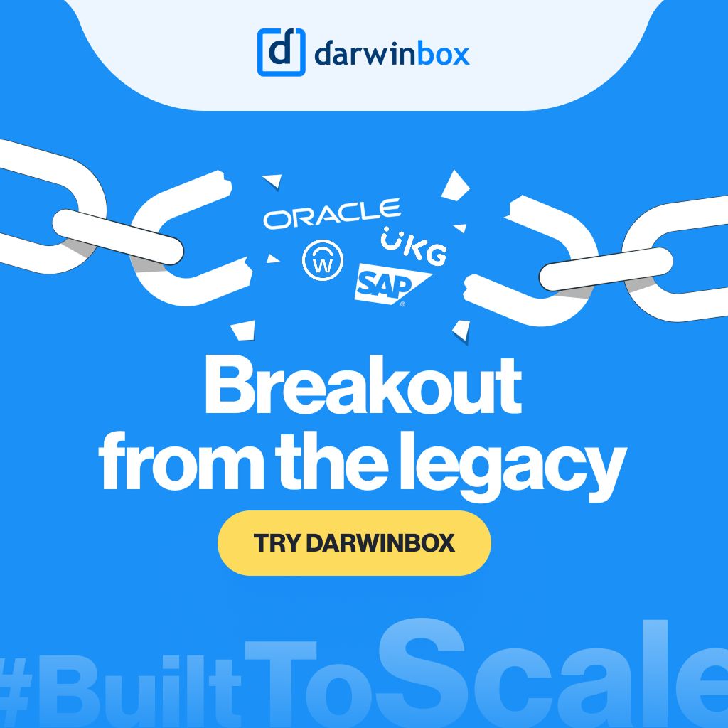 Darwinbox ad