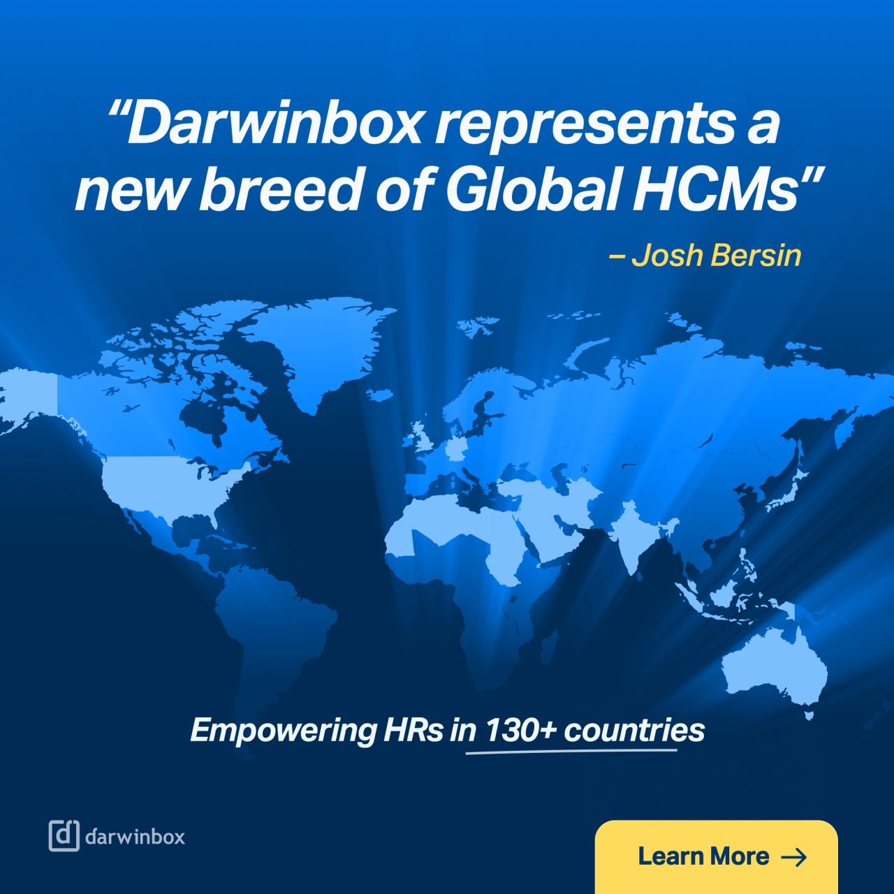 Darwinbox ad