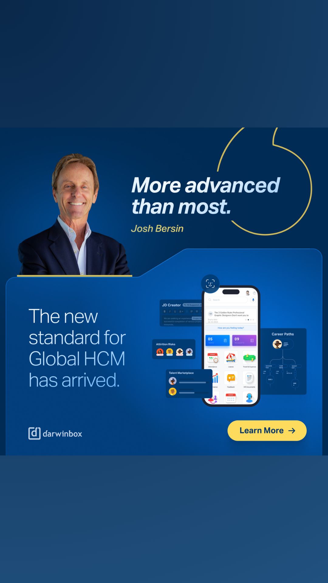 Darwinbox ad