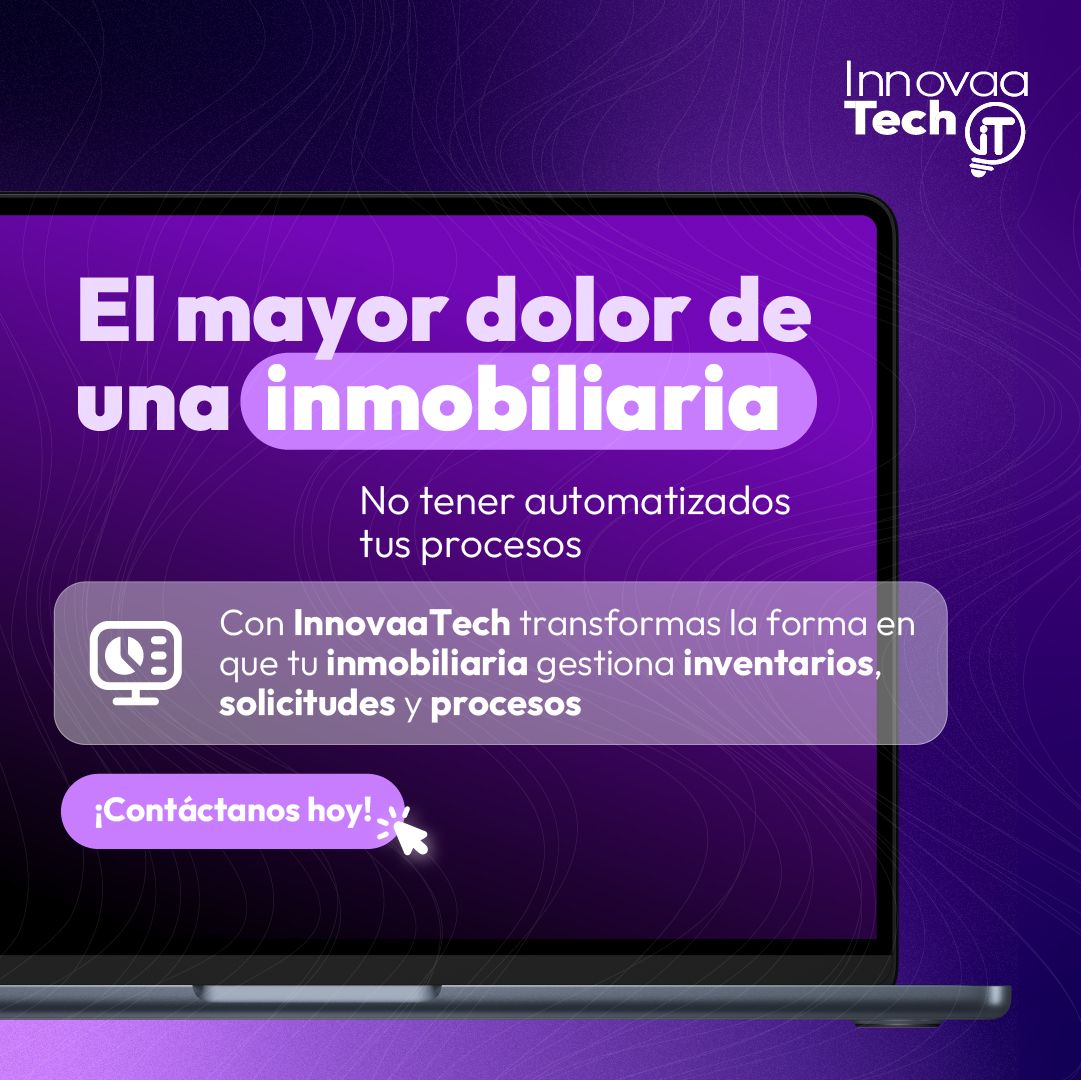 InnovaaTech | Soluciones Inmobiliarias ad