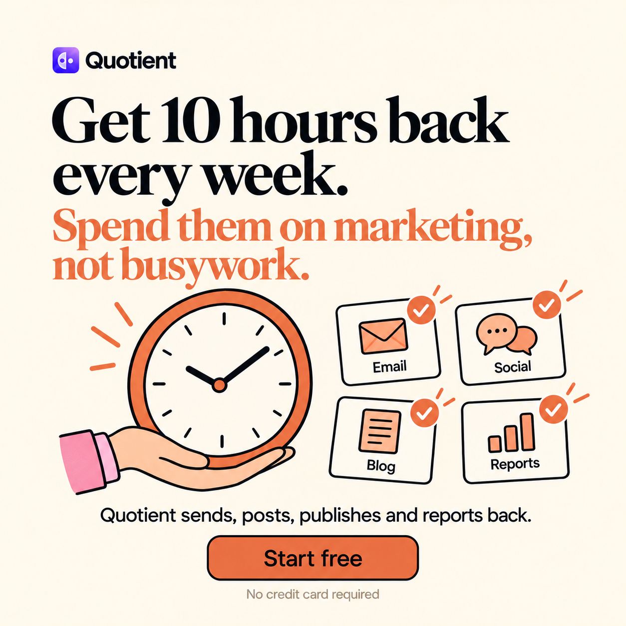 Quotient ad