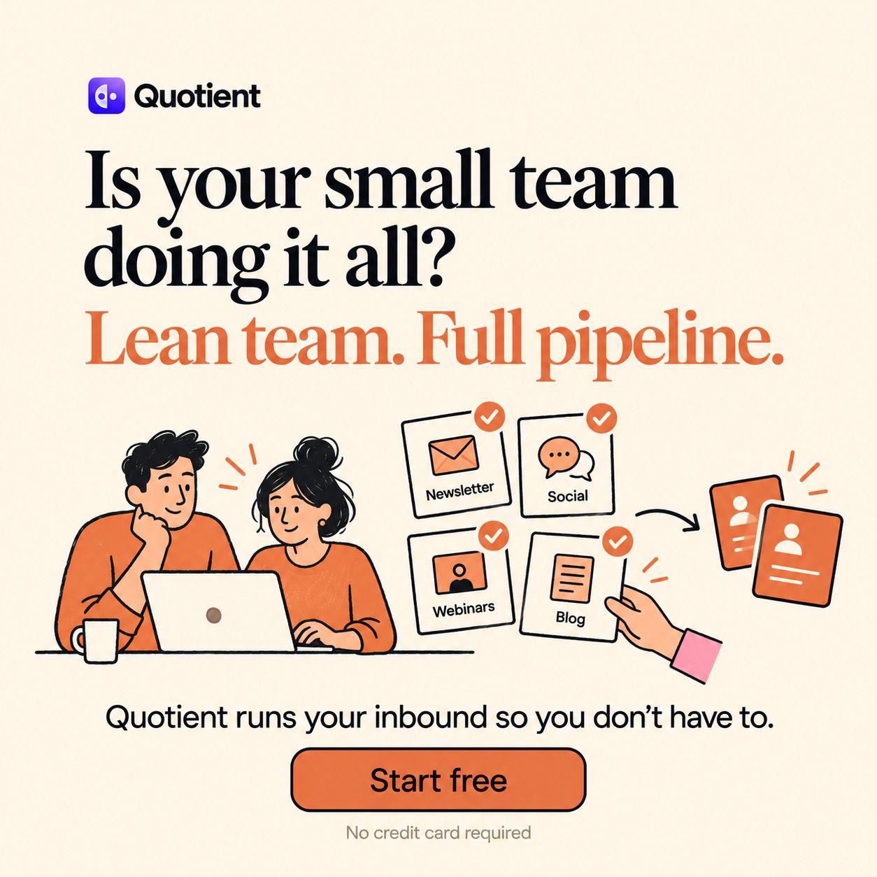 Quotient ad