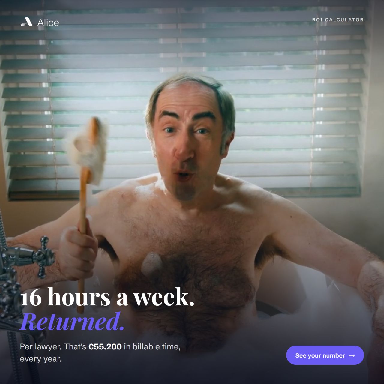 Alice ad